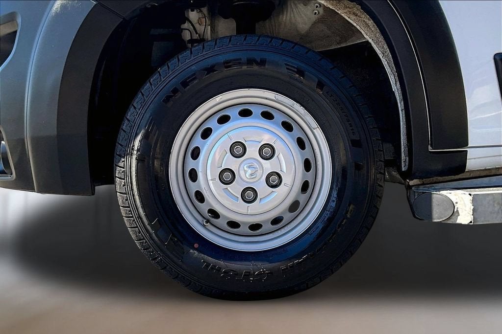 2025 RAM ProMaster Cargo Van Tradesman