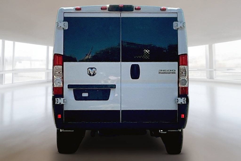2025 RAM ProMaster Cargo Van Tradesman