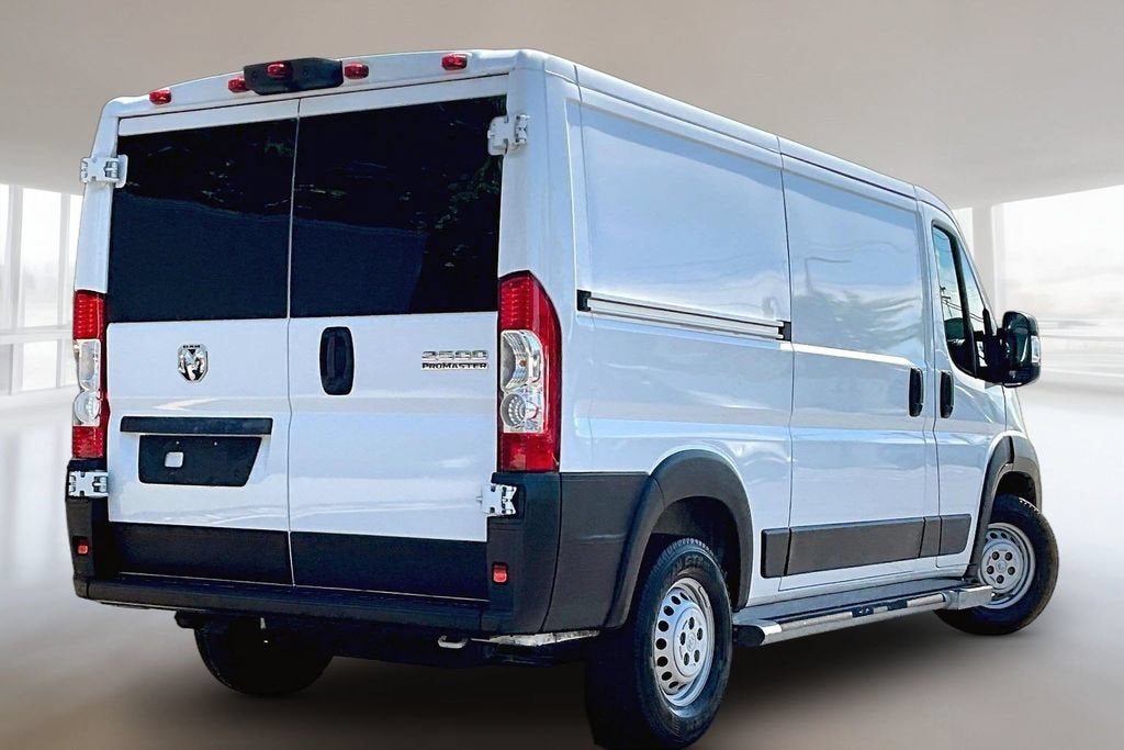 2025 RAM ProMaster Cargo Van Tradesman