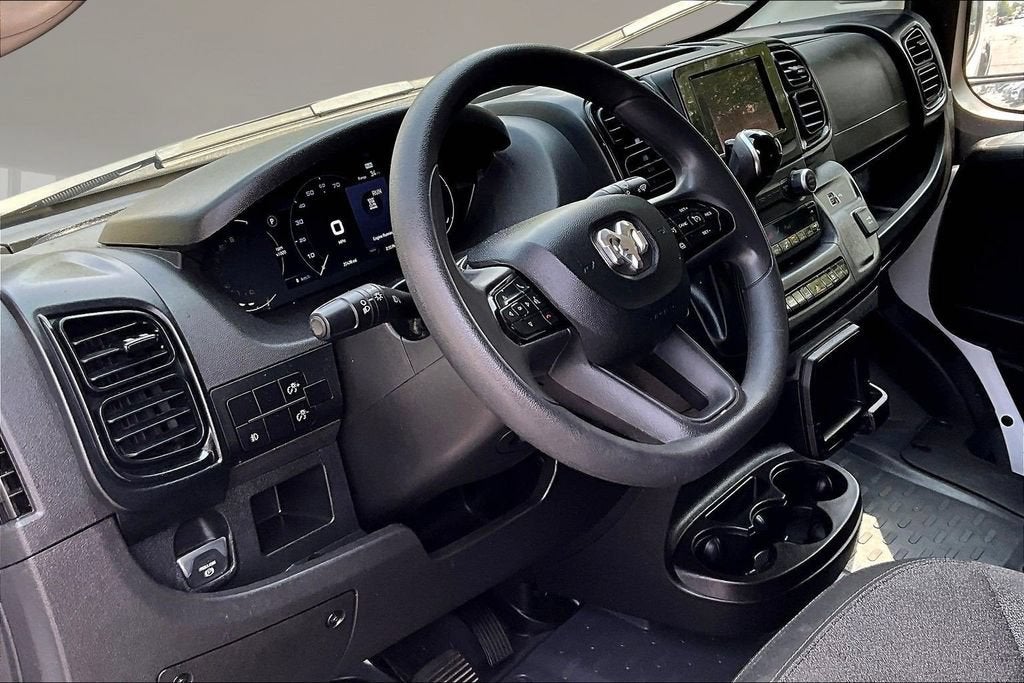2025 RAM ProMaster Cargo Van Tradesman
