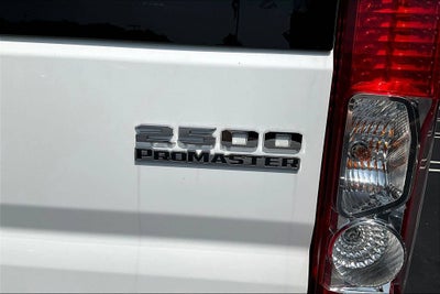 2025 RAM ProMaster Cargo Van Tradesman
