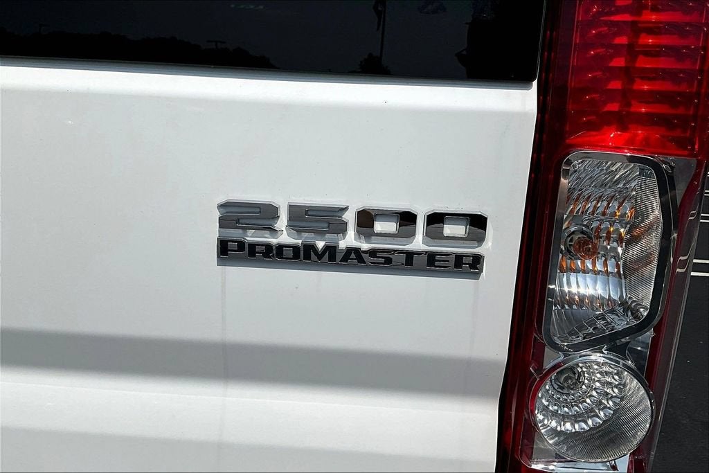 2025 RAM ProMaster Cargo Van Tradesman