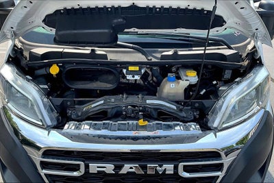 2025 RAM ProMaster Cargo Van Tradesman