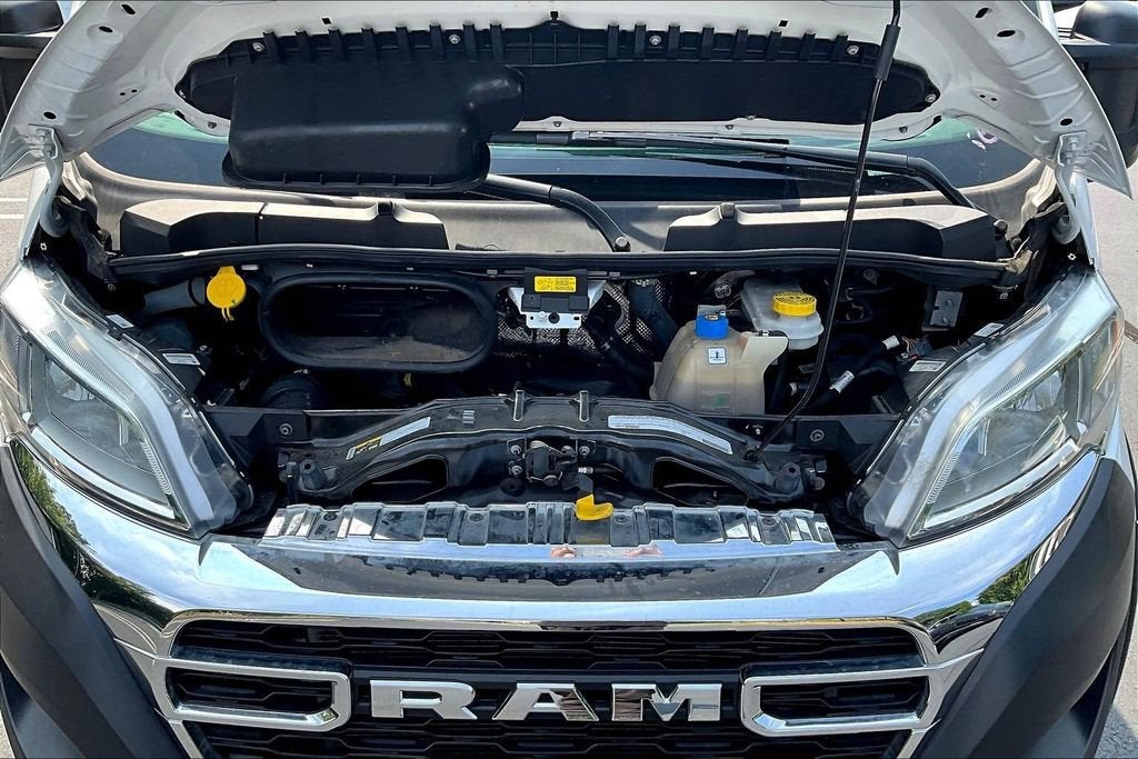 2025 RAM ProMaster Cargo Van Tradesman
