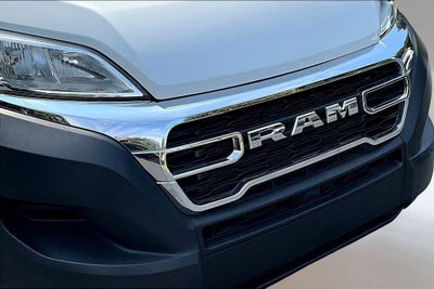 2025 RAM ProMaster Cargo Van Tradesman