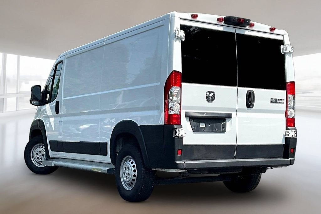 2025 RAM ProMaster Cargo Van Tradesman