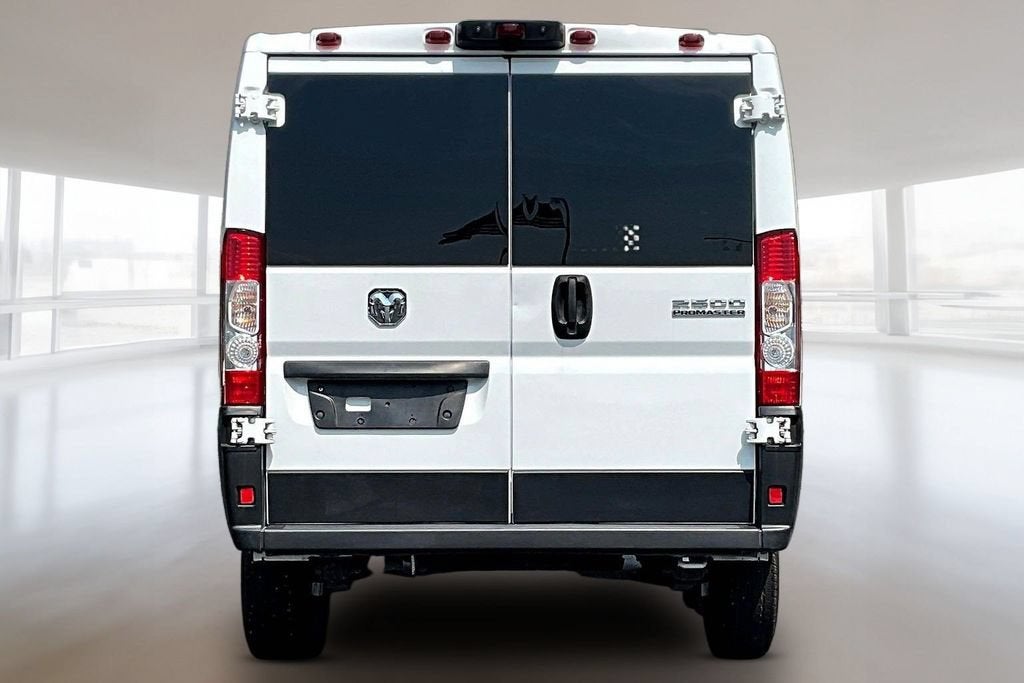 2025 RAM ProMaster Cargo Van Tradesman