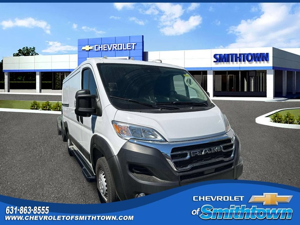 2025 RAM ProMaster Cargo Van Tradesman