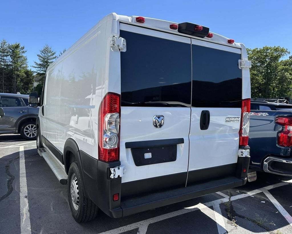 2025 RAM ProMaster Cargo Van Tradesman