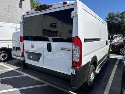 2025 RAM ProMaster Cargo Van Tradesman