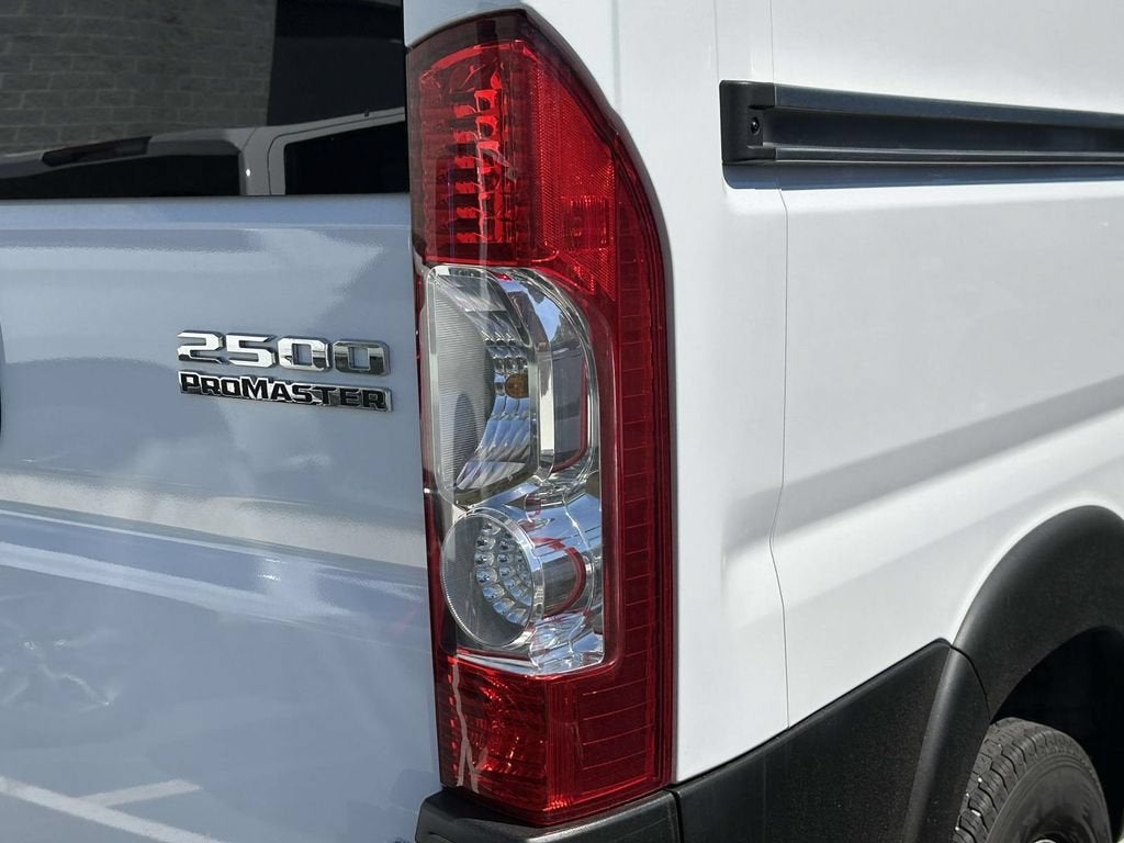 2025 RAM ProMaster Cargo Van Tradesman