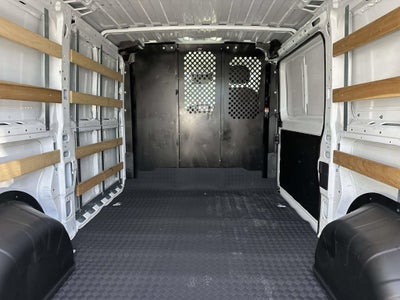 2025 RAM ProMaster Cargo Van Tradesman