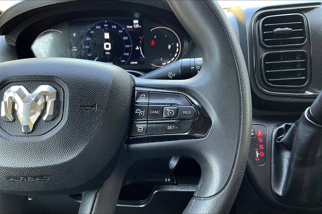2025 RAM ProMaster Cargo Van Tradesman