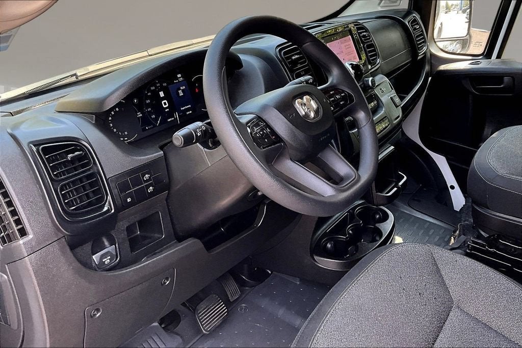 2025 RAM ProMaster Cargo Van Tradesman