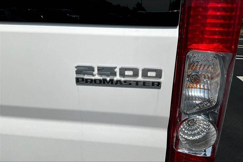 2025 RAM ProMaster Cargo Van Tradesman