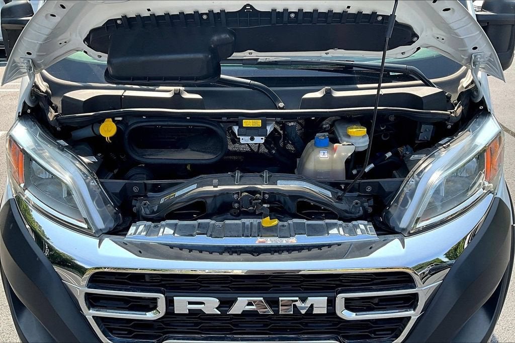 2025 RAM ProMaster Cargo Van Tradesman