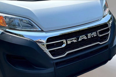 2025 RAM ProMaster Cargo Van Tradesman