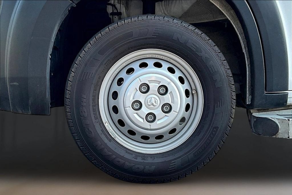 2025 RAM ProMaster Cargo Van Tradesman