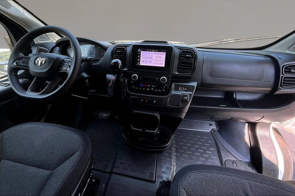 2025 RAM ProMaster Cargo Van Tradesman