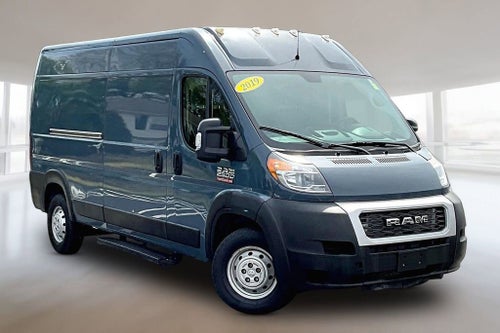 2019 RAM ProMaster Cargo Van 2500 HIGH RF 159"