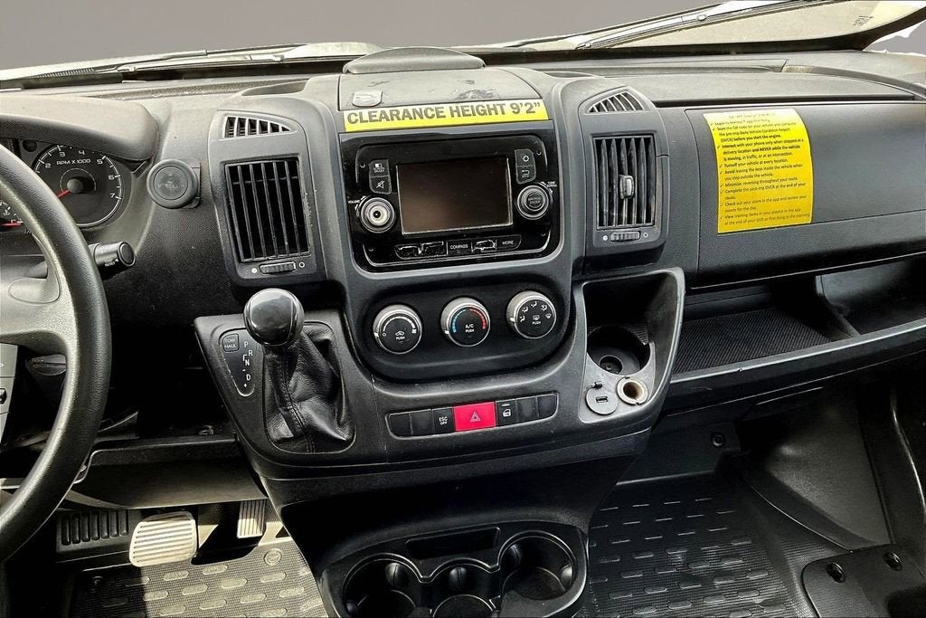 2019 RAM ProMaster Cargo Van 2500 HIGH RF 159"