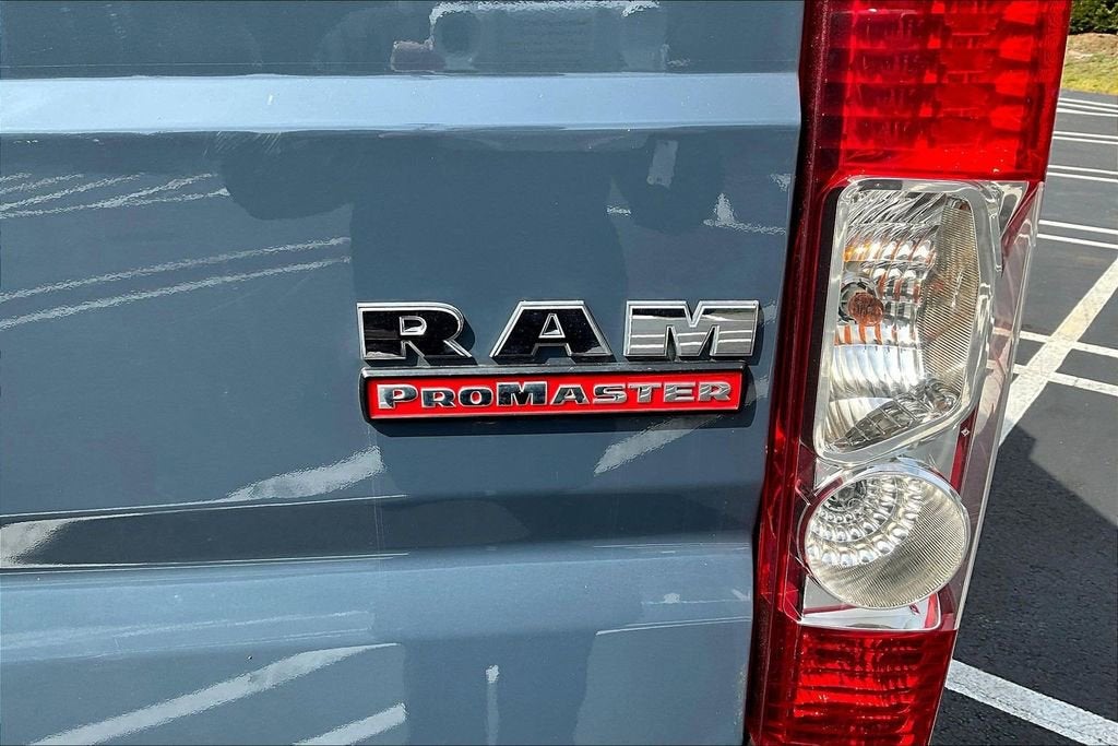 2019 RAM ProMaster Cargo Van 2500 HIGH RF 159"