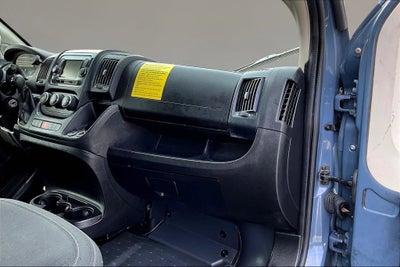 2019 RAM ProMaster Cargo Van 2500 HIGH RF 159"