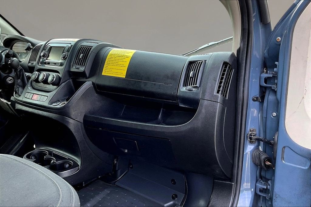 2019 RAM ProMaster Cargo Van 2500 HIGH RF 159"