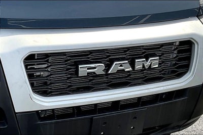2019 RAM ProMaster Cargo Van 2500 HIGH RF 159"