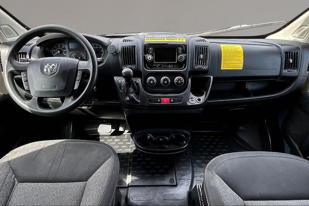 2019 RAM ProMaster Cargo Van 2500 HIGH RF 159"