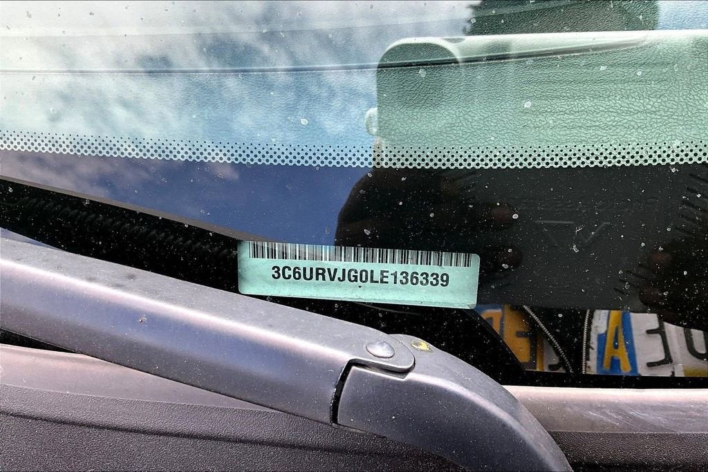 2020 RAM ProMaster Cargo Van 3500 HIRF 159 WB