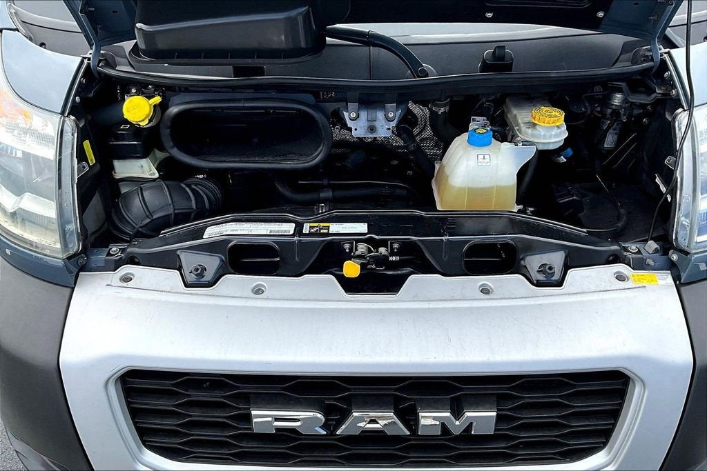 2020 RAM ProMaster Cargo Van 3500 HIRF 159 WB
