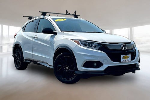 2021 Honda HR-V Sport