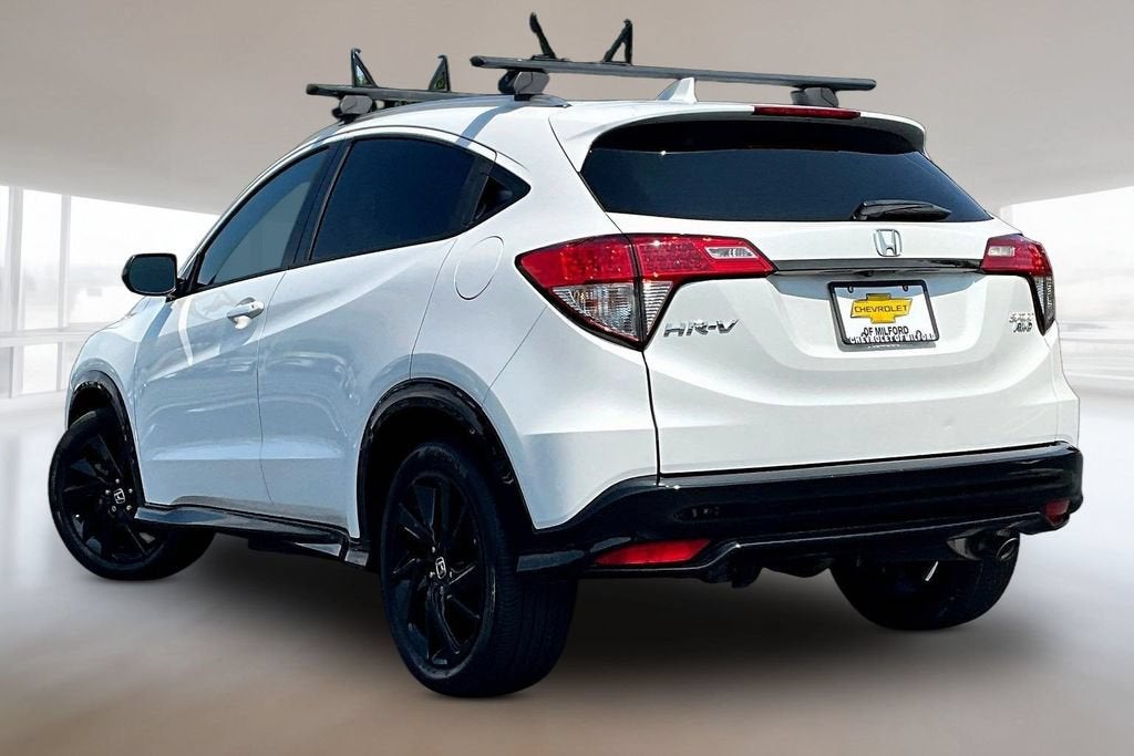 2021 Honda HR-V Sport