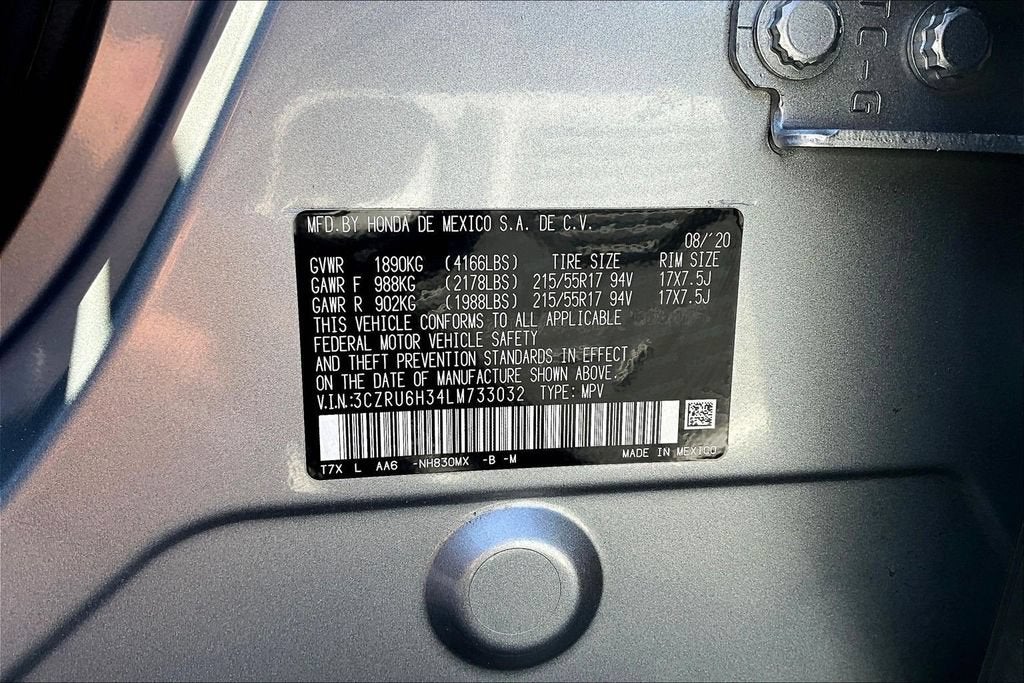 2020 Honda HR-V LX