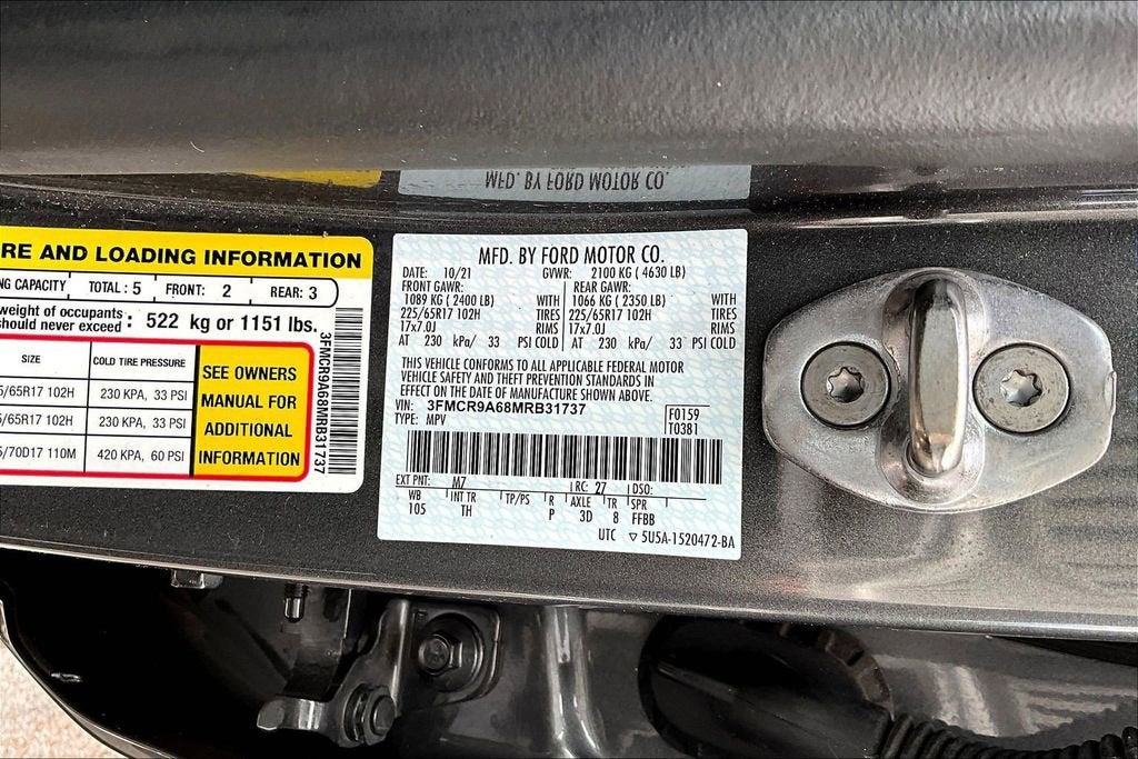 2021 Ford Bronco Sport Base