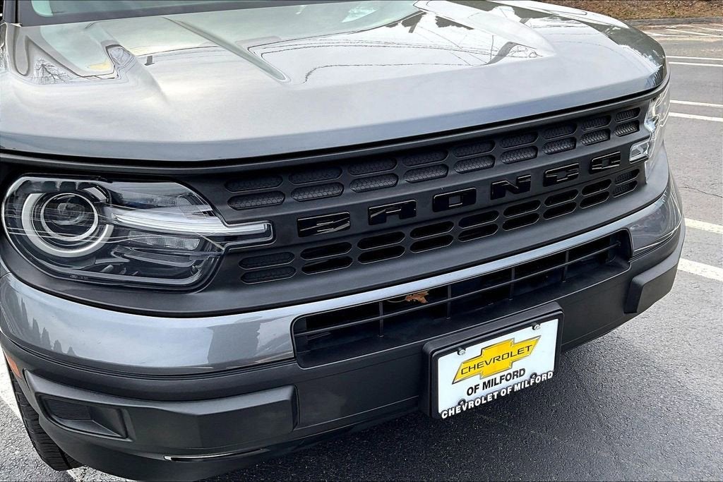 2021 Ford Bronco Sport Base