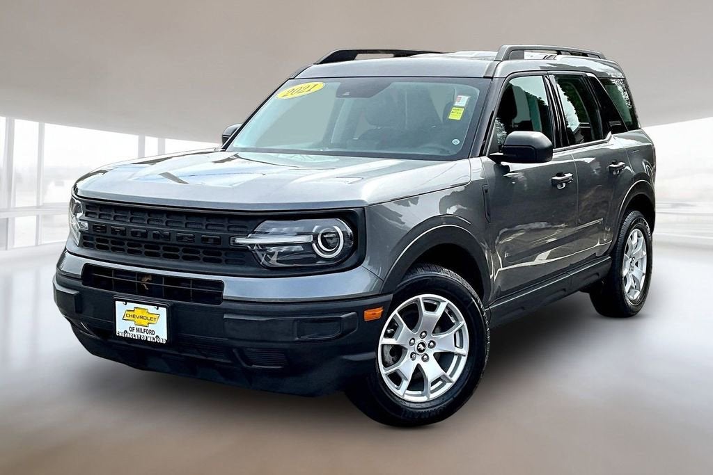 2021 Ford Bronco Sport Base