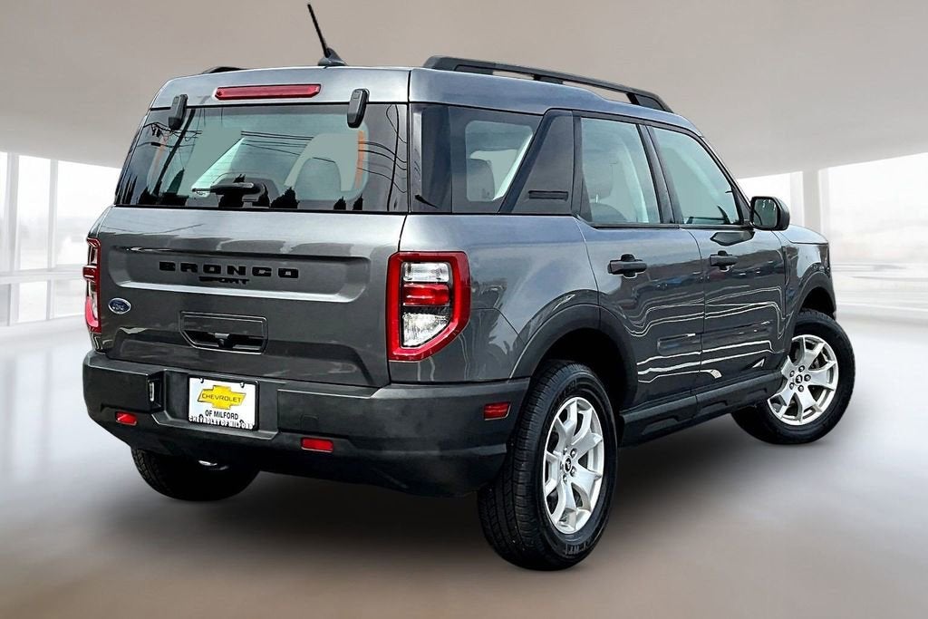 2021 Ford Bronco Sport Base