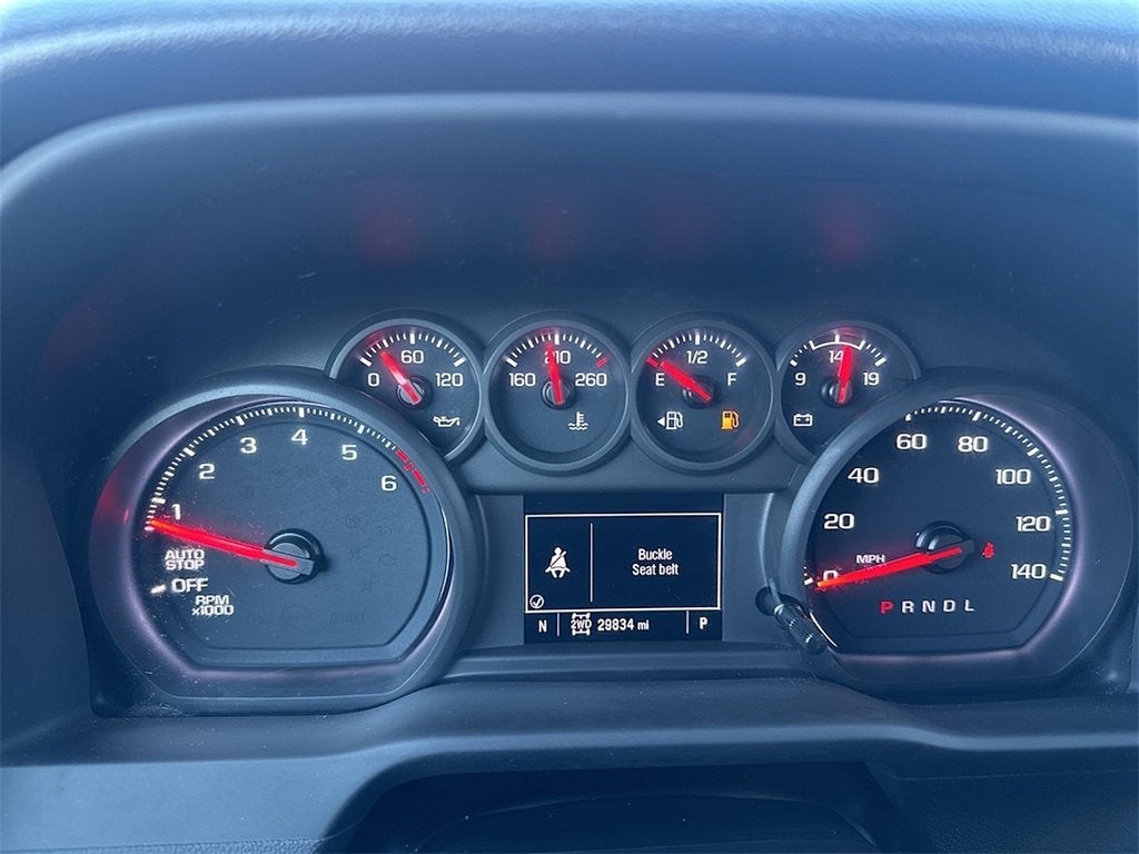 2022 Chevrolet Silverado 1500 Custom