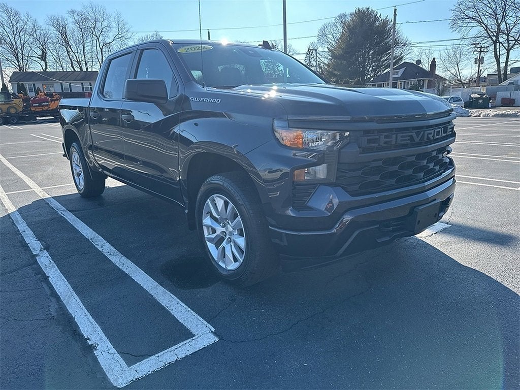 2022 Chevrolet Silverado 1500 Custom