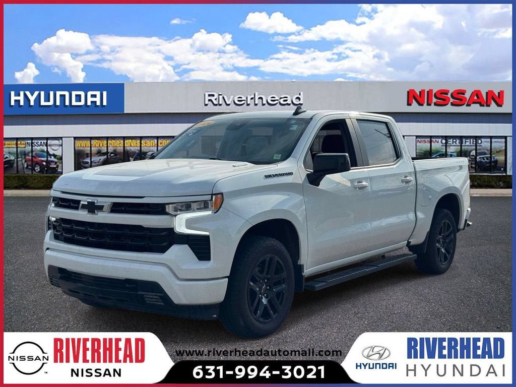 2024 Chevrolet Silverado 1500 RST