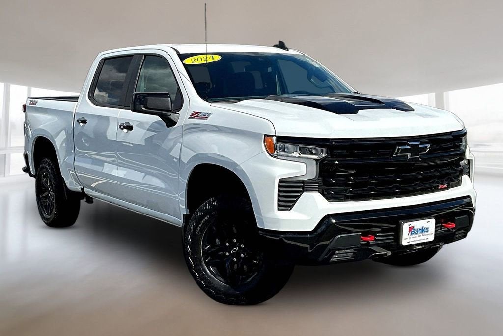 2024 Chevrolet Silverado 1500 LT Trail Boss