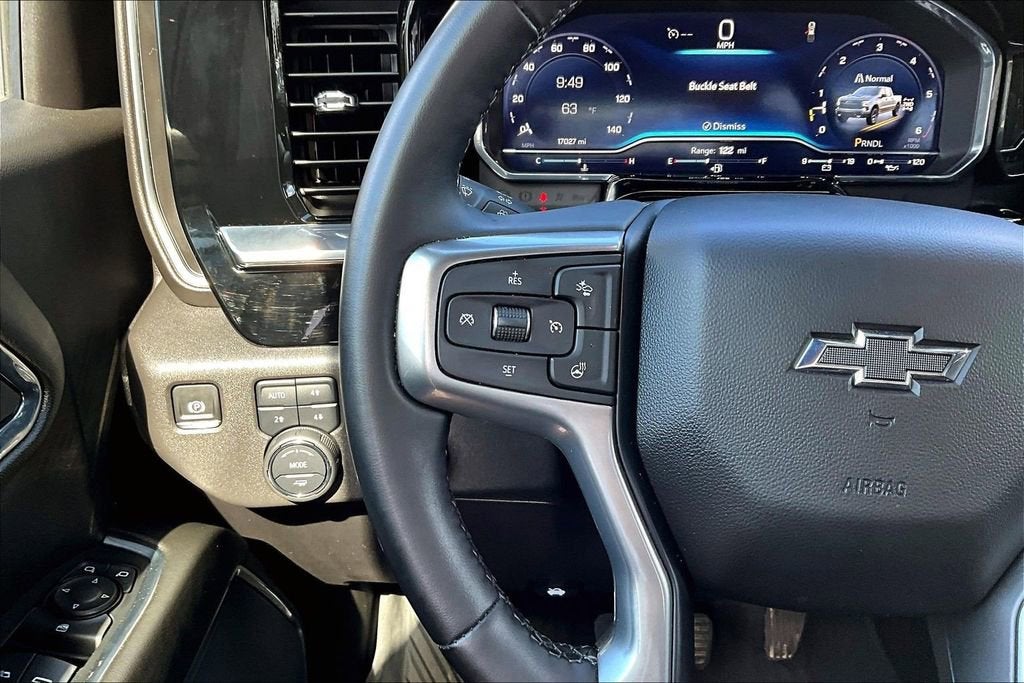 2024 Chevrolet Silverado 1500 LT Trail Boss