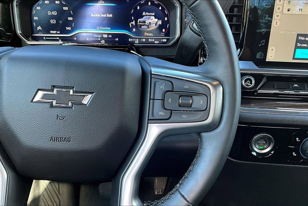 2024 Chevrolet Silverado 1500 LT Trail Boss