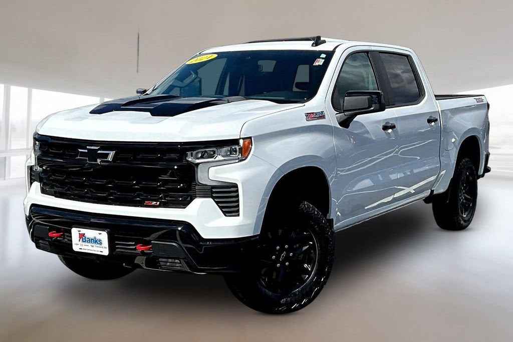 2024 Chevrolet Silverado 1500 LT Trail Boss
