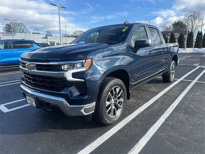 2023 Chevrolet Silverado 1500 LT (2FL)