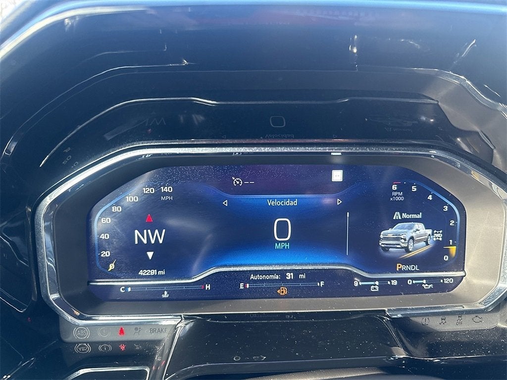 2023 Chevrolet Silverado 1500 LT (2FL)