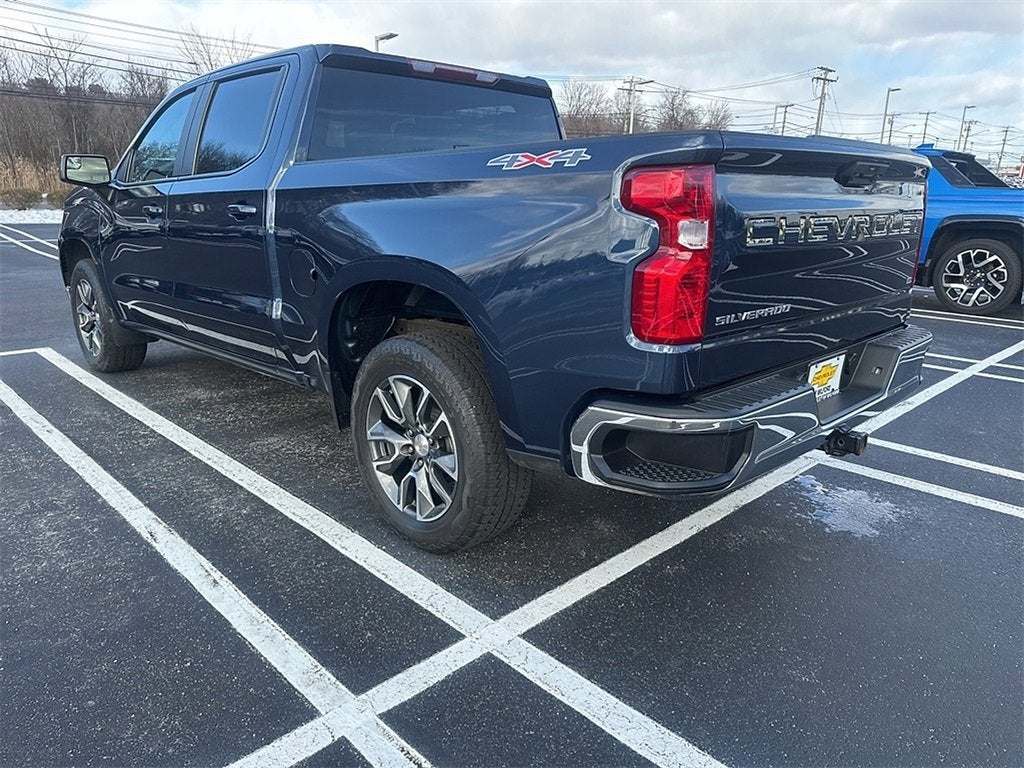 2023 Chevrolet Silverado 1500 LT (2FL)
