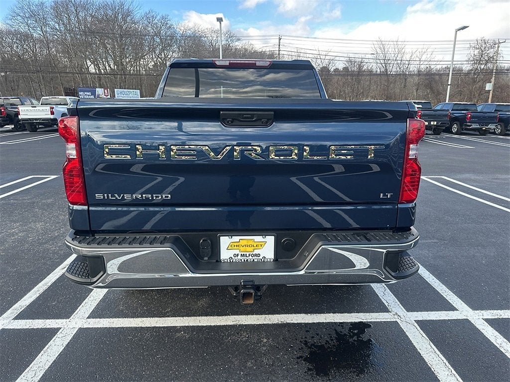 2023 Chevrolet Silverado 1500 LT (2FL)